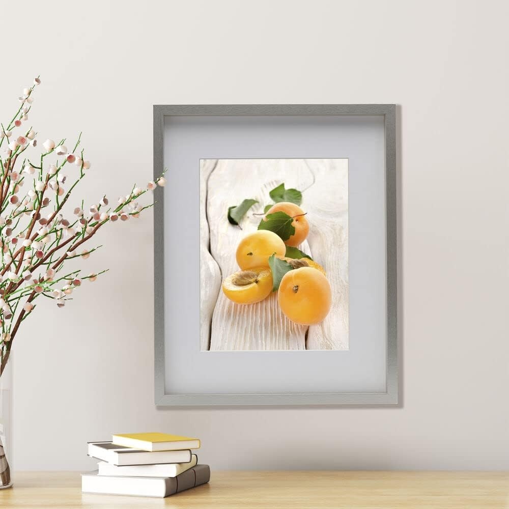 Mikasa Silver Gallery Frame-16 x 16 Matted to 5 x 7(Silver) - view 8