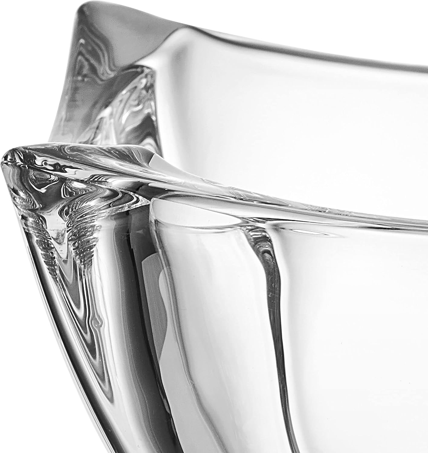 Mikasa Baron Crystal Vase, 11.75 Inch(8 Inch)