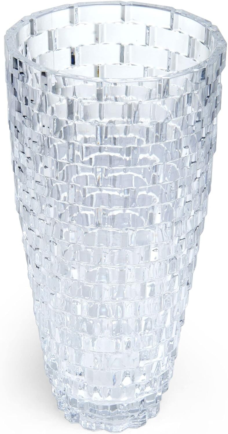 Mikasa Palazzo 12-Inch Crystal Vase(12-Inch)