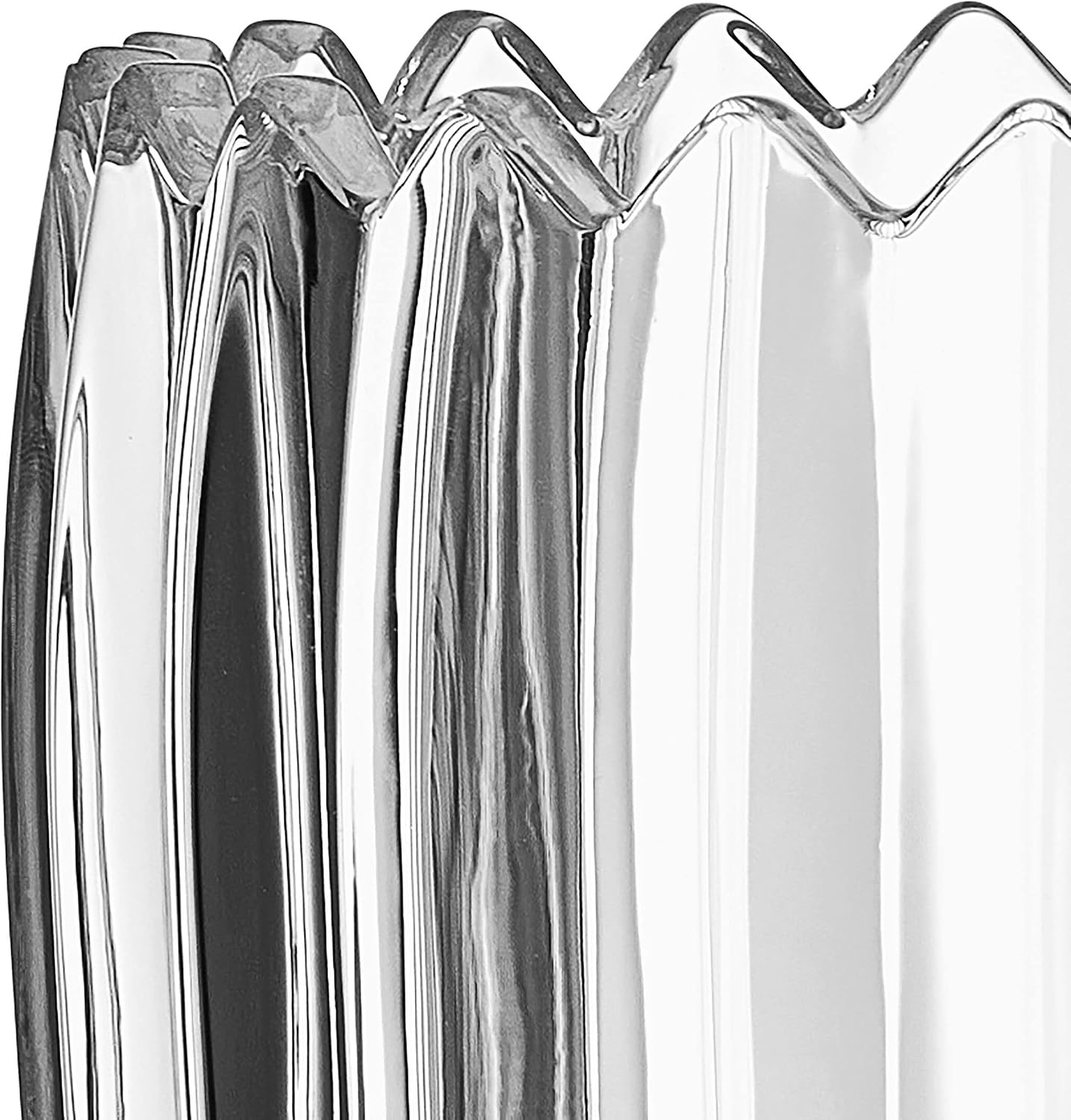 Mikasa Estate Crystal Vase, 11 Inch(Footed Bowl)