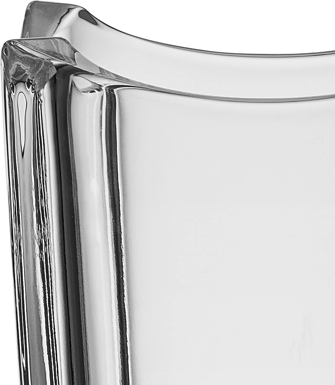 Mikasa Baron Crystal Vase, 11.75 Inch(Vase)