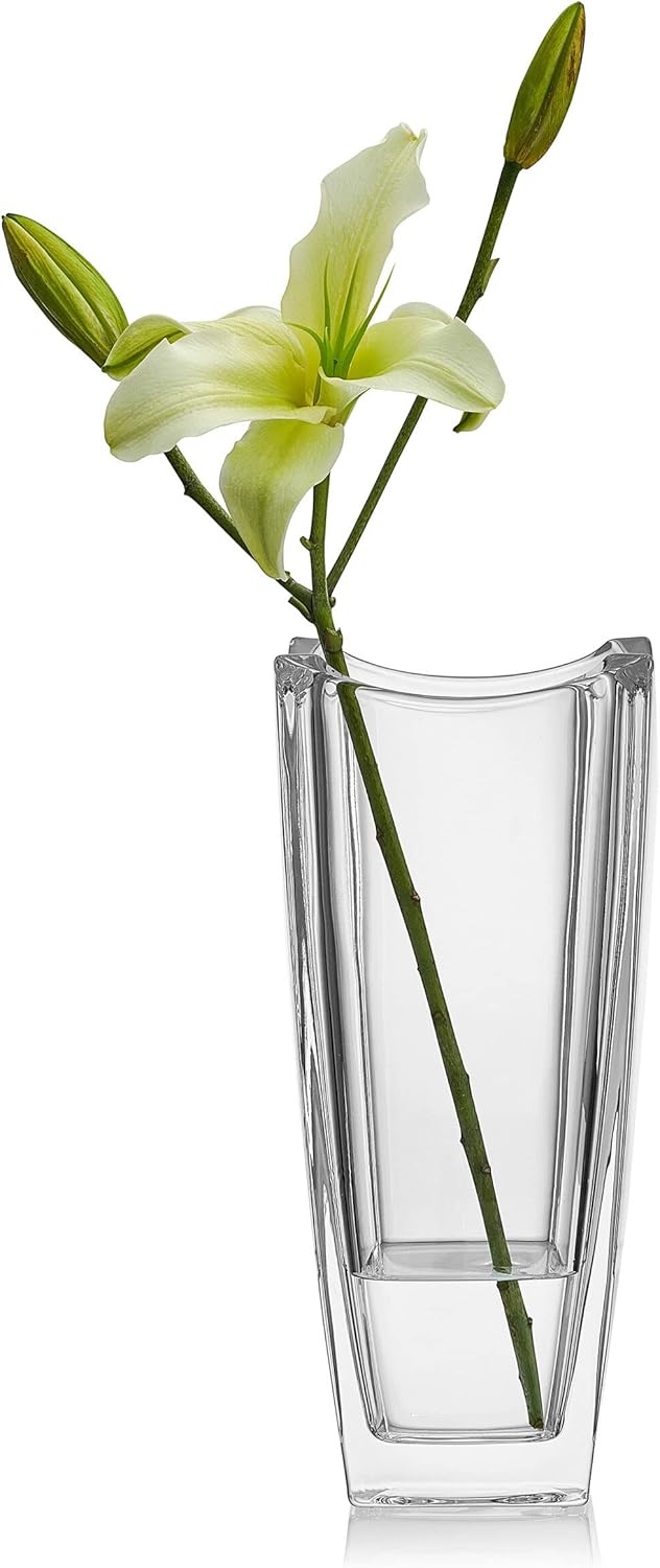 Mikasa Baron Crystal Vase, 11.75 Inch(Vase) - view 3
