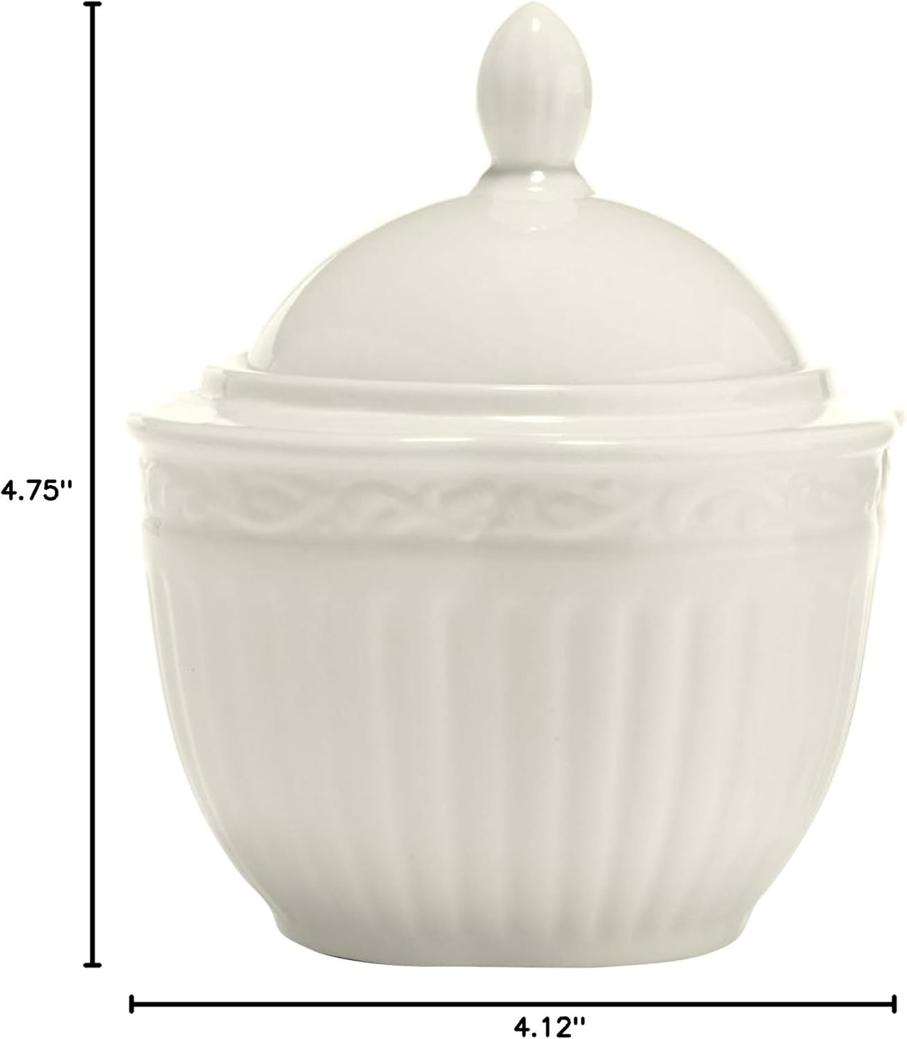 Mikasa Italian Countryside Creamer(Sugar Bowl)