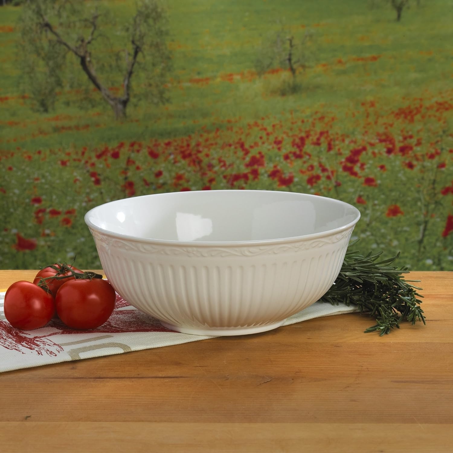 Mikasa Italian Countryside Vegetable Bowl, 8-Inch