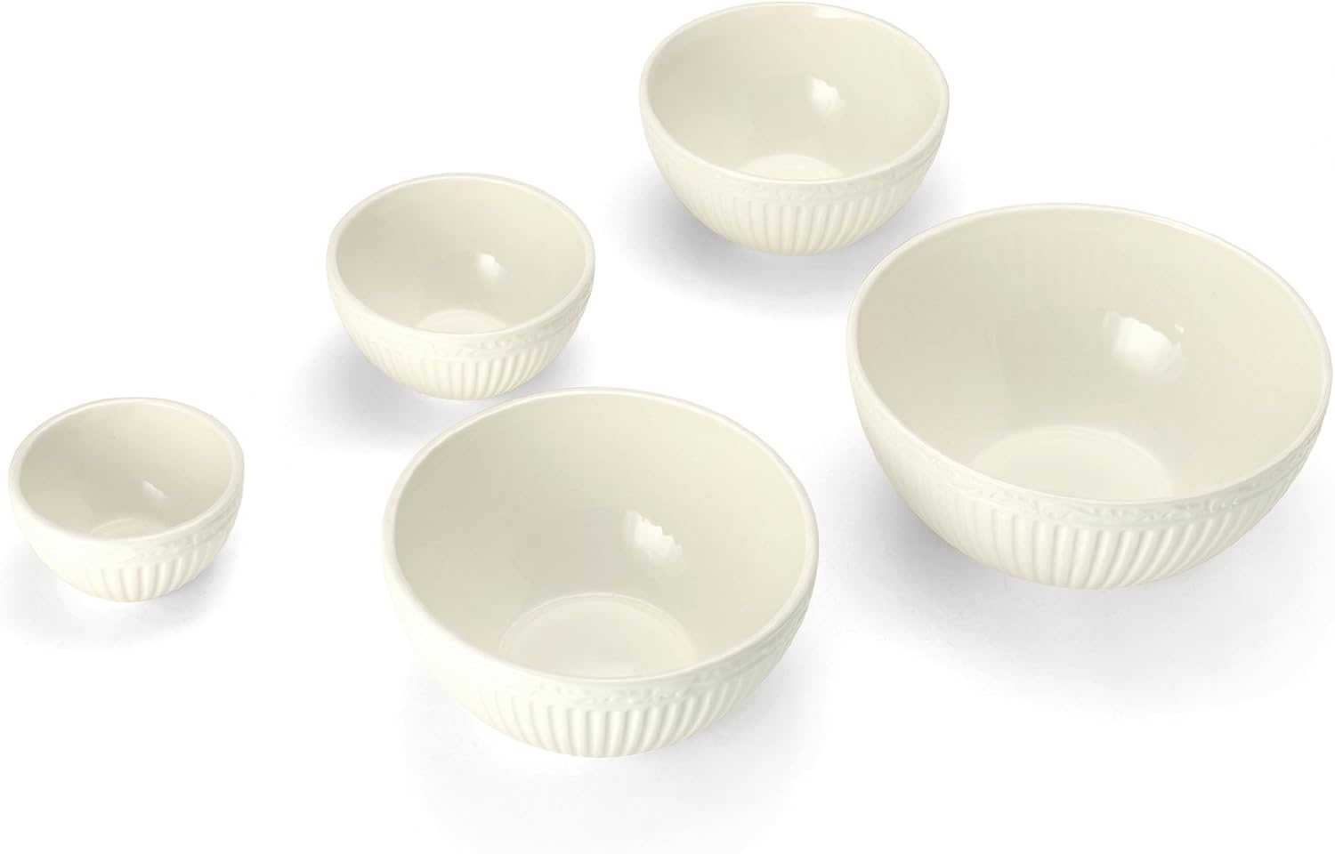 Mikasa Italian Countryside 5-Piece Nesting Bowl Set - view 2