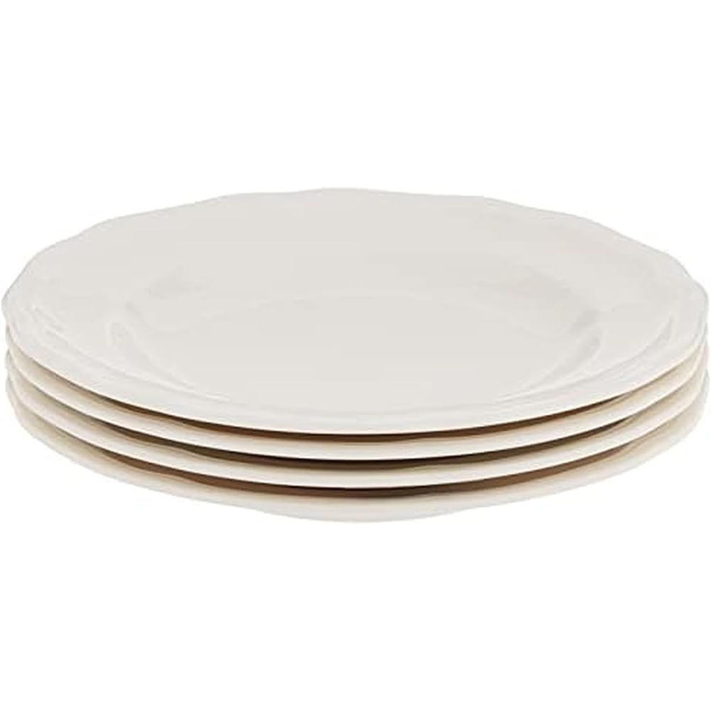 Mikasa Antique White Gravy Boat, 16-Ounce(Bred and Butter Plate)