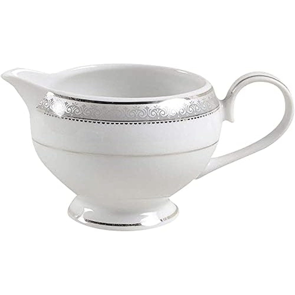 Mikasa Platinum Crown Creamer, 6-Ounce