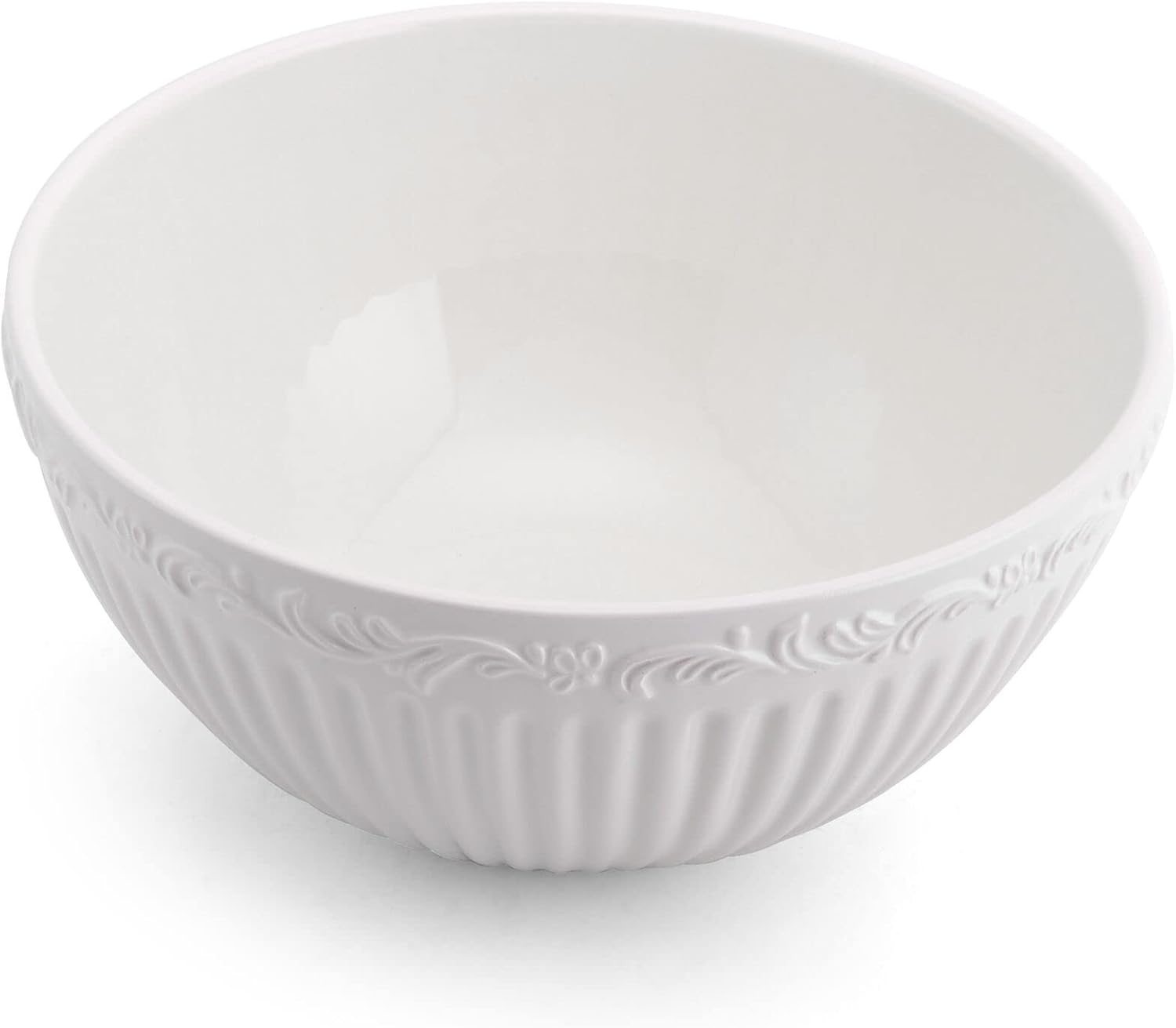 Mikasa Italian Countryside Serving Bowl, 10-Inch, White – 5085633