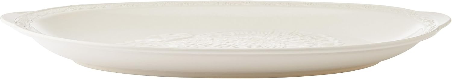 Mikasa Italian Countryside Thanksgiving Turkey Large Serving Platter, 18 Inch - view 5