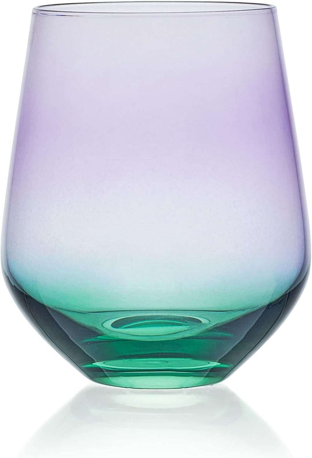 Mikasa Chroma Set of 4 Stemless Wine Glasses, 13 Ounce(Stemless Wine Glasses) - view 5