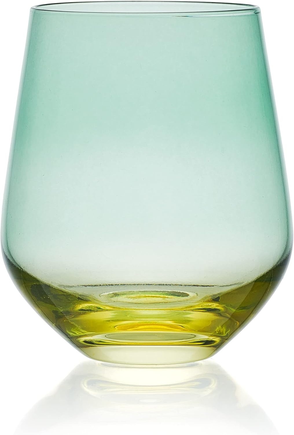 Mikasa Chroma Set of 4 Stemless Wine Glasses, 13 Ounce(Stemless Wine Glasses) - view 6