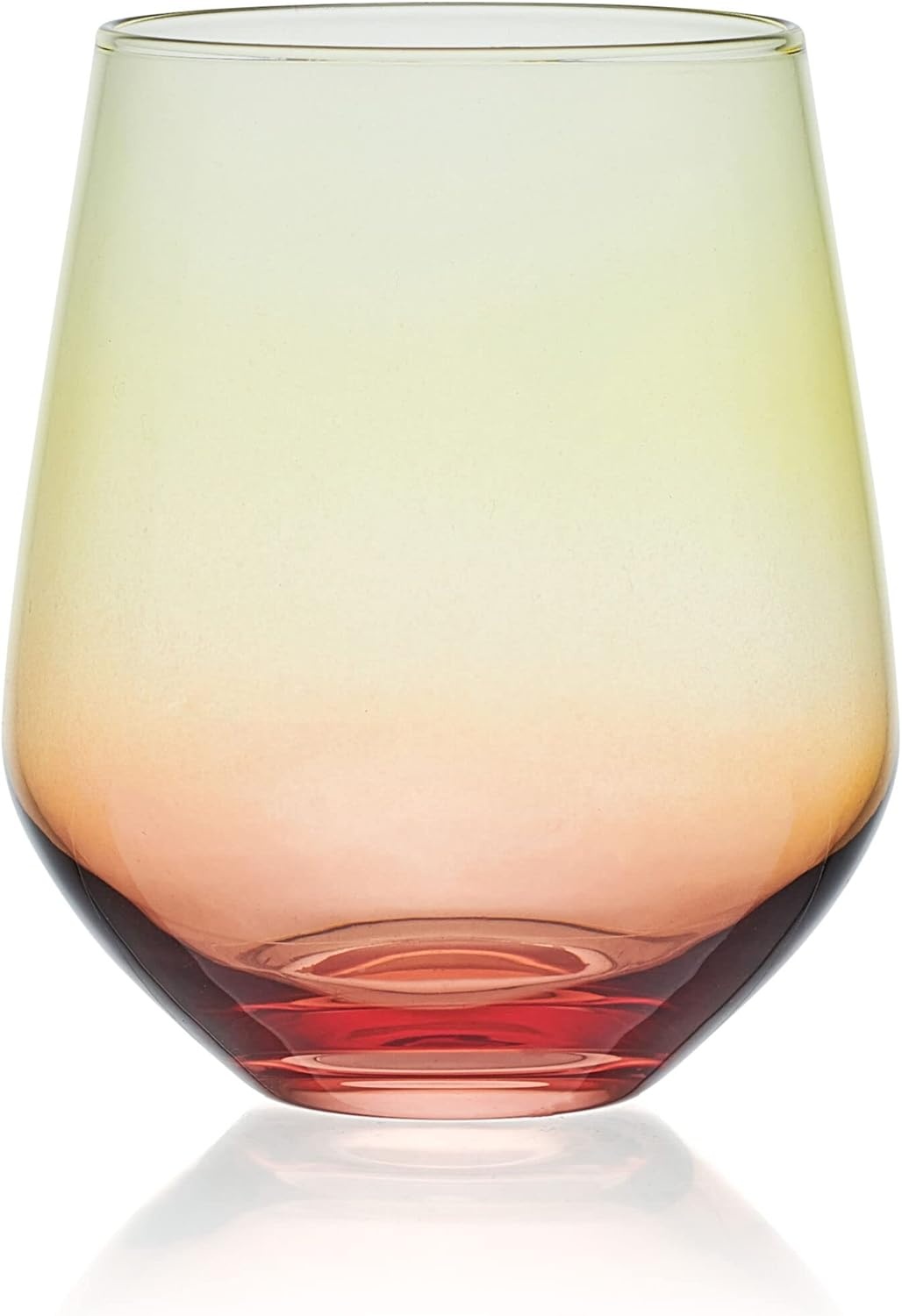 Mikasa Chroma Set of 4 Stemless Wine Glasses, 13 Ounce(Stemless Wine Glasses) - view 8