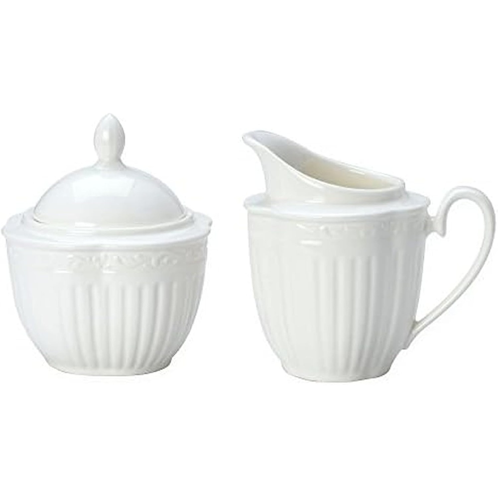 Mikasa Italian Countryside Creamer(Sugar and Creamer Set)