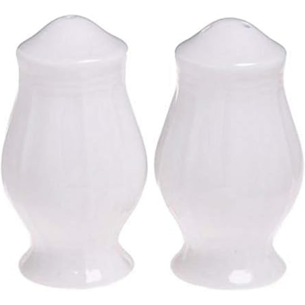 Mikasa Antique White Gravy Boat, 16-Ounce(Salt and Pepper Set)