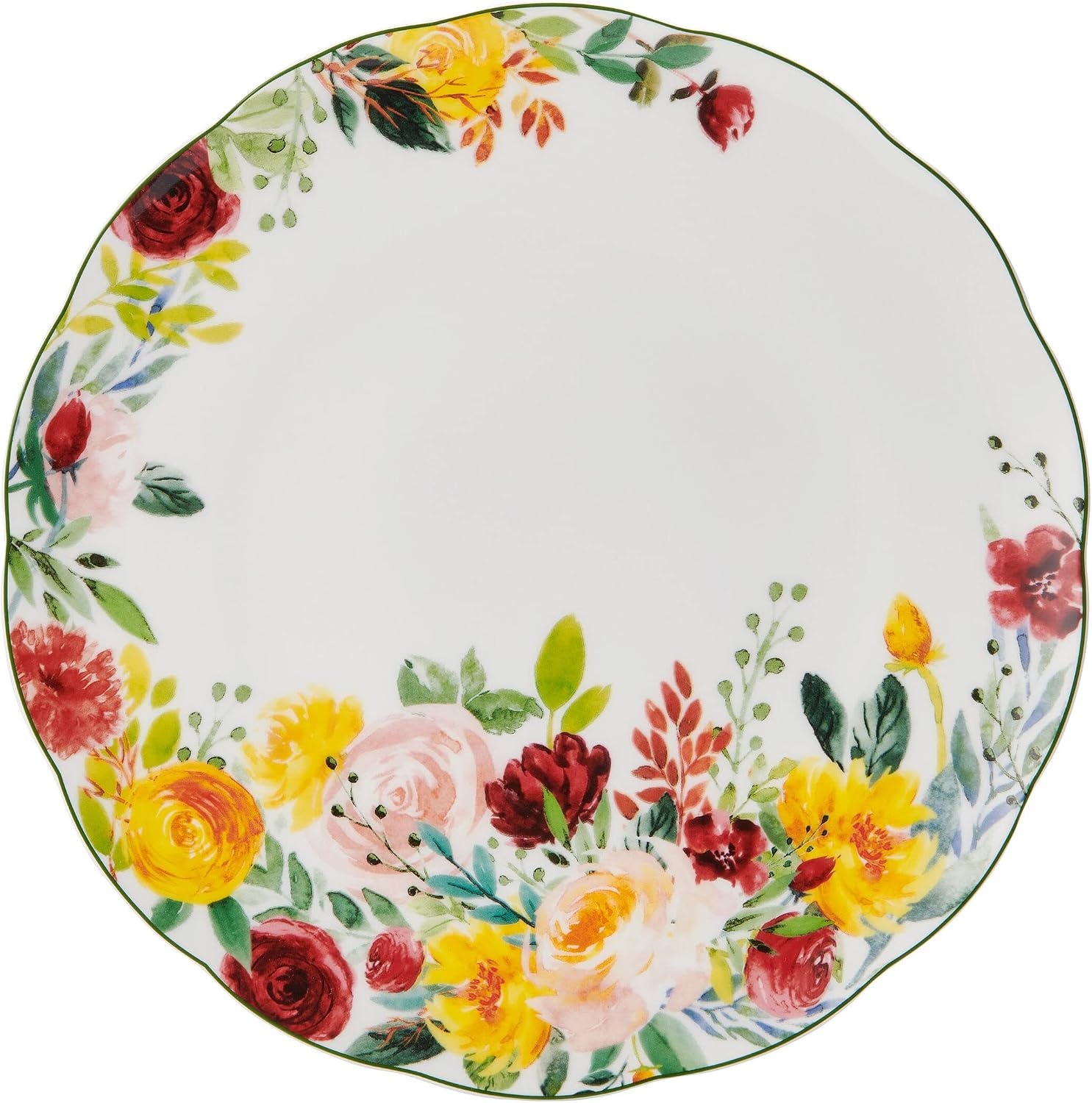 Mikasa Clara Bone China Lightweight Chip Resistant 16 Piece Dinnerware Set, Service For 4 - view 6