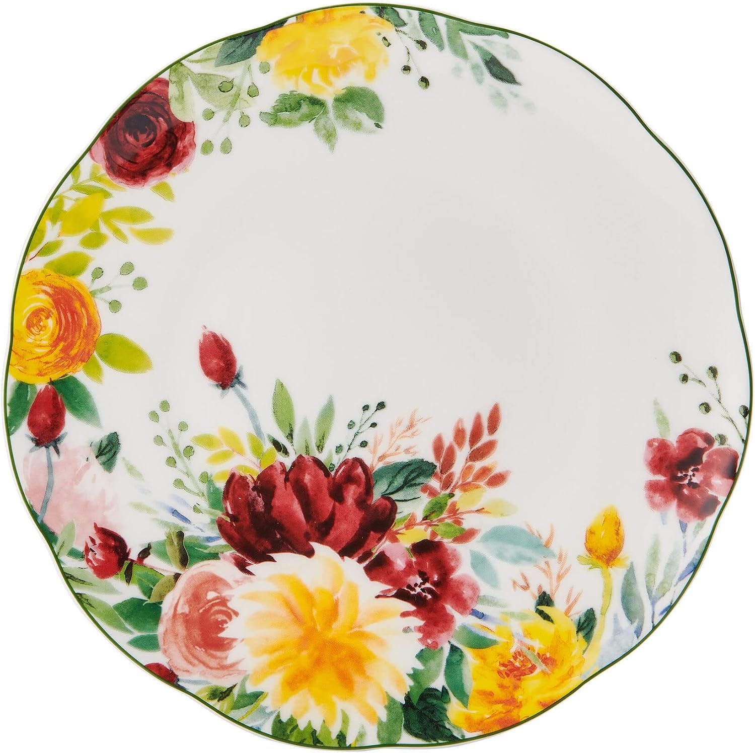 Mikasa Clara Bone China Lightweight Chip Resistant 16 Piece Dinnerware Set, Service For 4 - view 7