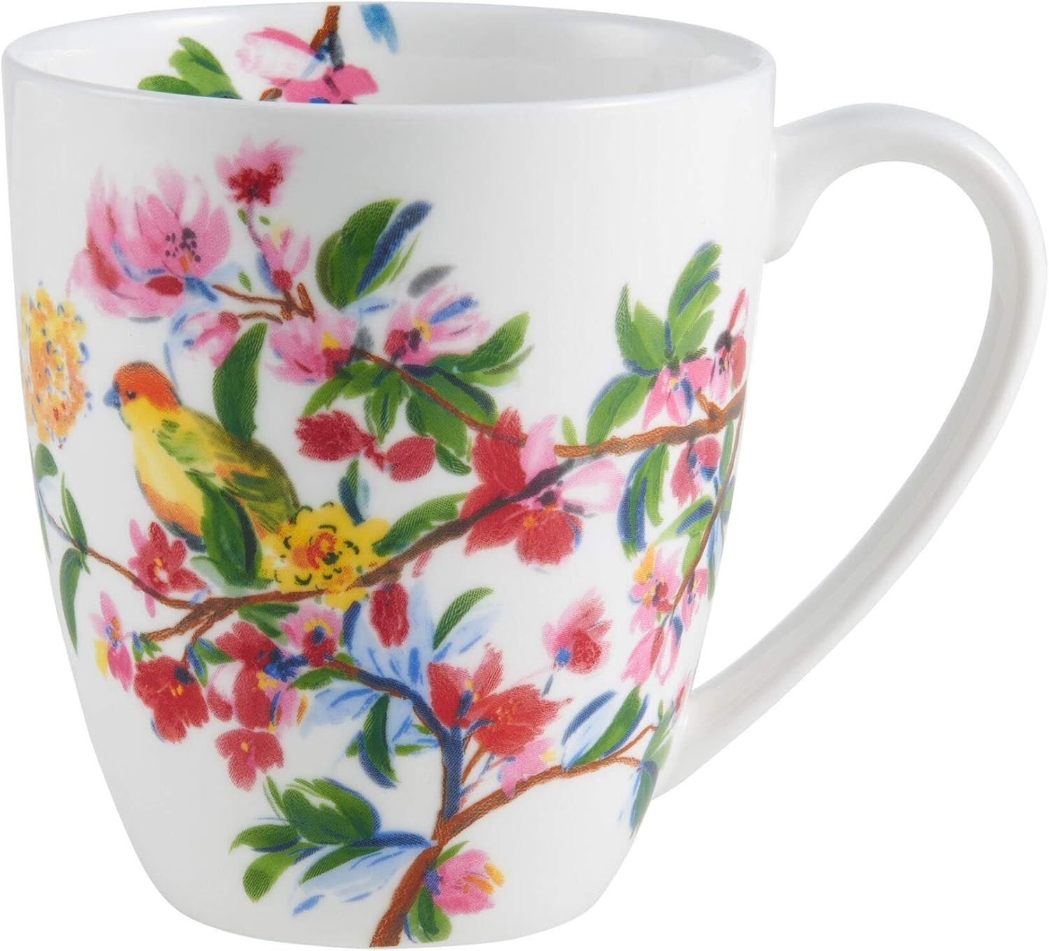 Mikasa Butterfly Garden Bone China Lightweight Chip Resistant 16-Piece Dinnerware Set, Service For 4 - view 7