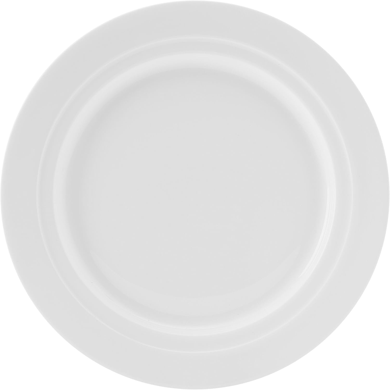 Mikasa Miles Bone China Lightweight Chip Resistant 12 Piece Dinnerware Set, Service for 4, White(Bentlee) - view 5