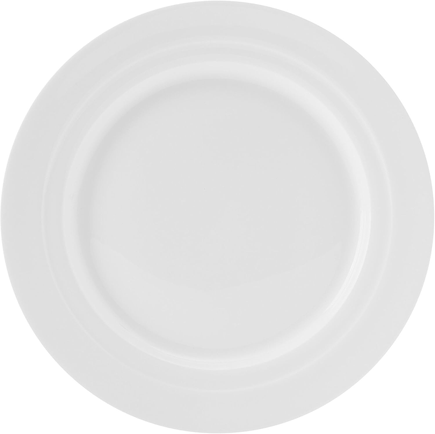 Mikasa Miles Bone China Lightweight Chip Resistant 12 Piece Dinnerware Set, Service for 4, White(Bentlee) - view 6