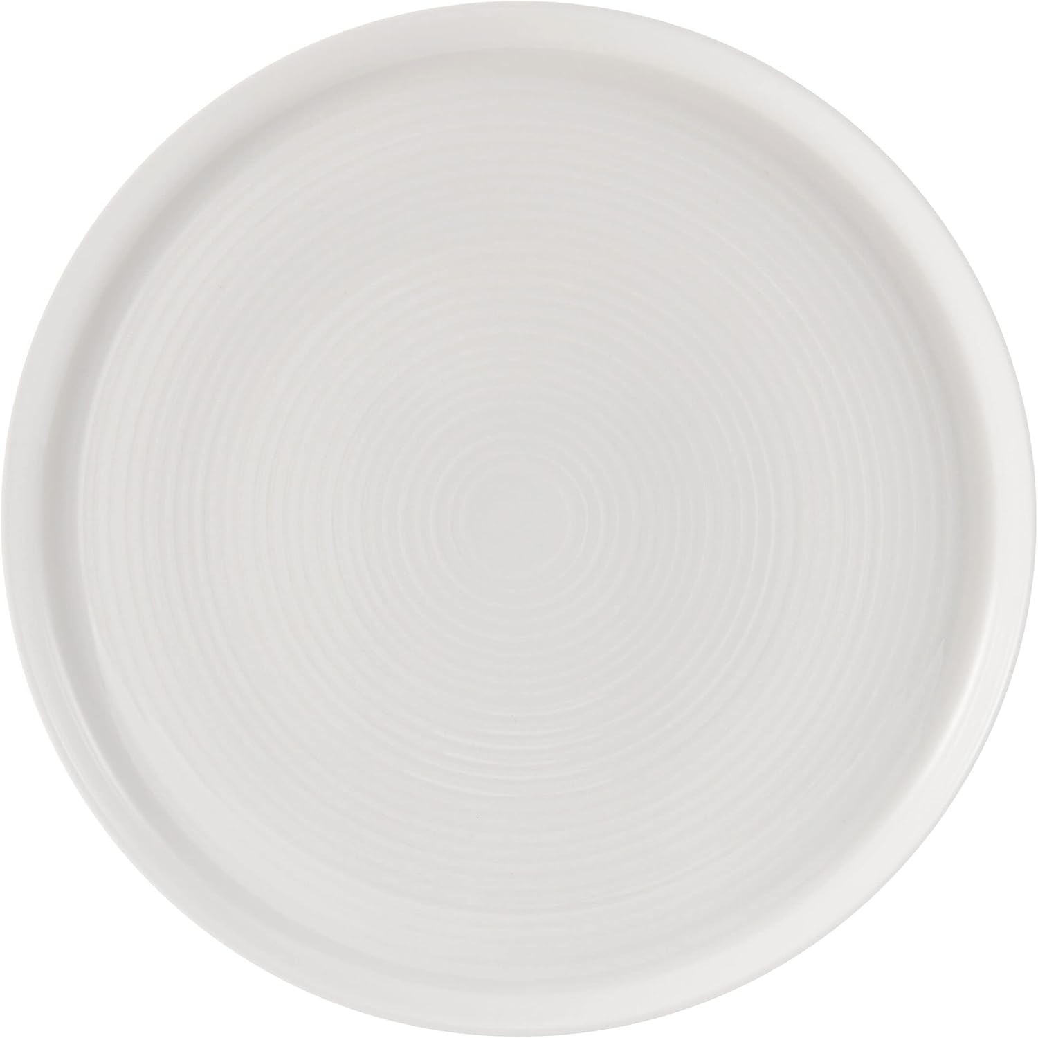 Mikasa Miles Bone China Lightweight Chip Resistant 12 Piece Dinnerware Set, Service for 4, White(Callie) - view 5