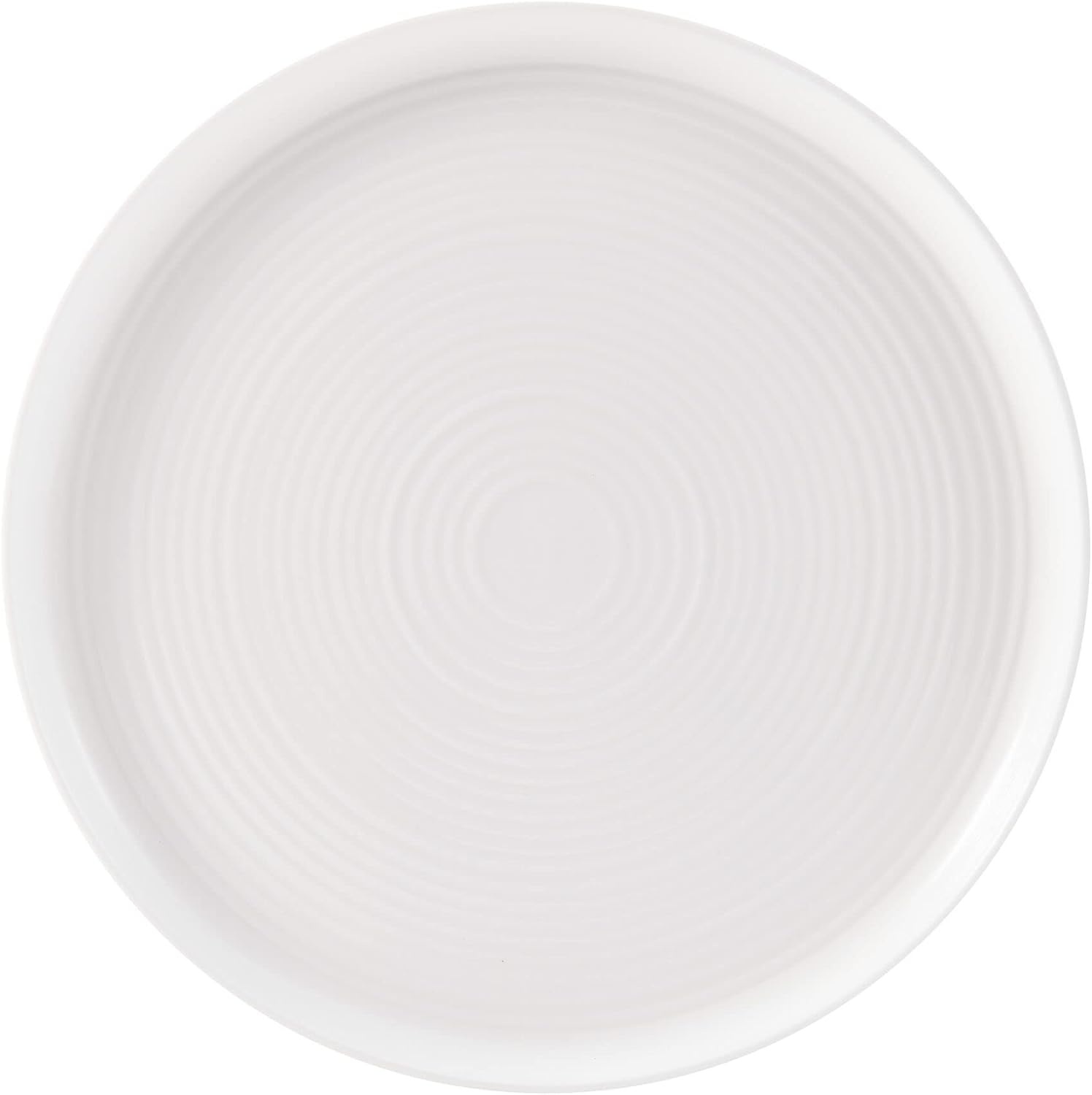 Mikasa Miles Bone China Lightweight Chip Resistant 12 Piece Dinnerware Set, Service for 4, White(Callie) - view 6