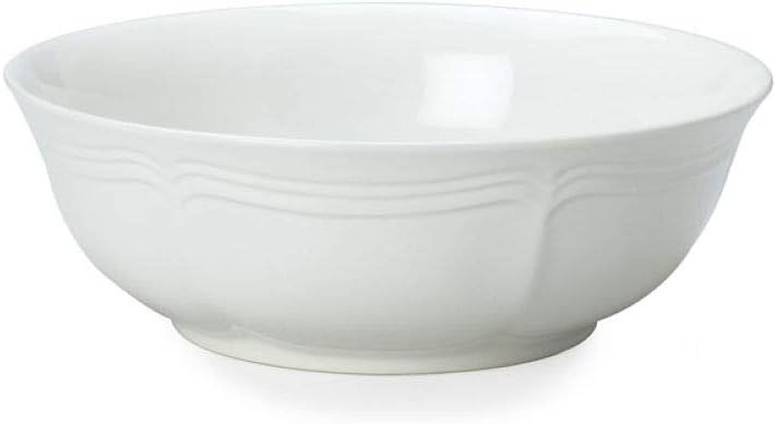Mikasa French Countryside Cereal Bowl, 7-Inch, Set of 4, White – F9000-421(7 Inches)