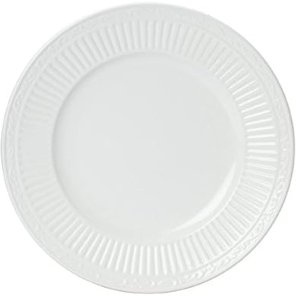 Mikasa Italian Countryside Salad Plate, White, 8.25-Inch – DD900-202(Single)