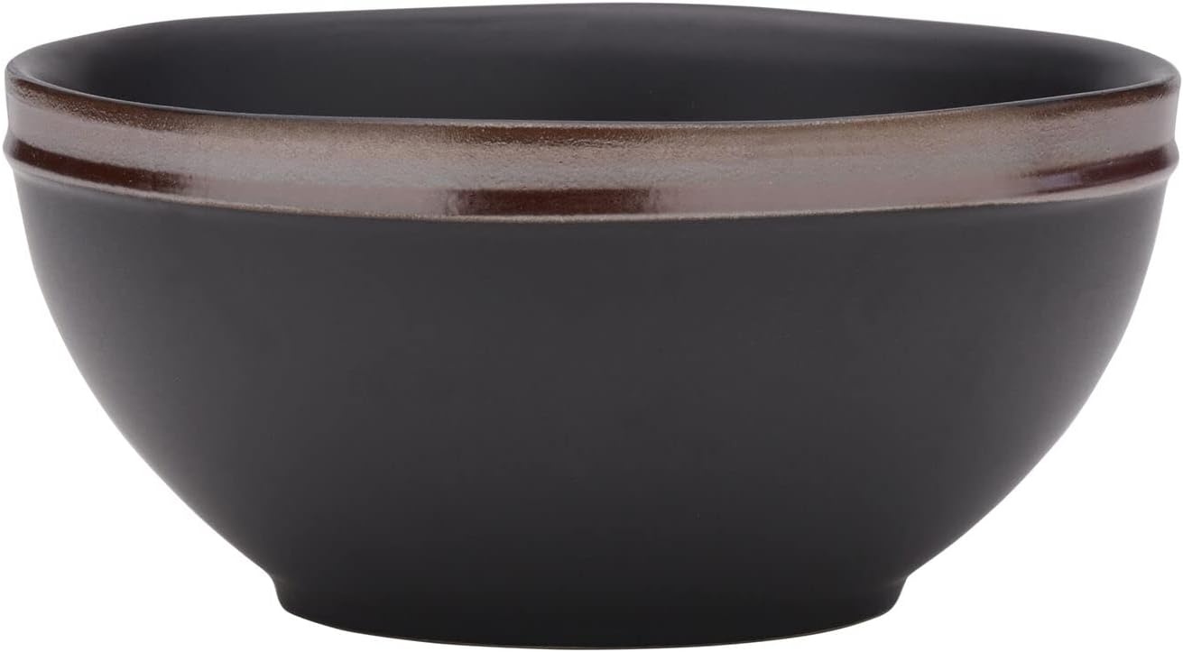 Mikasa Miller 12 Piece Dinnerware Set, Service for 4, Blue(Black) - view 7