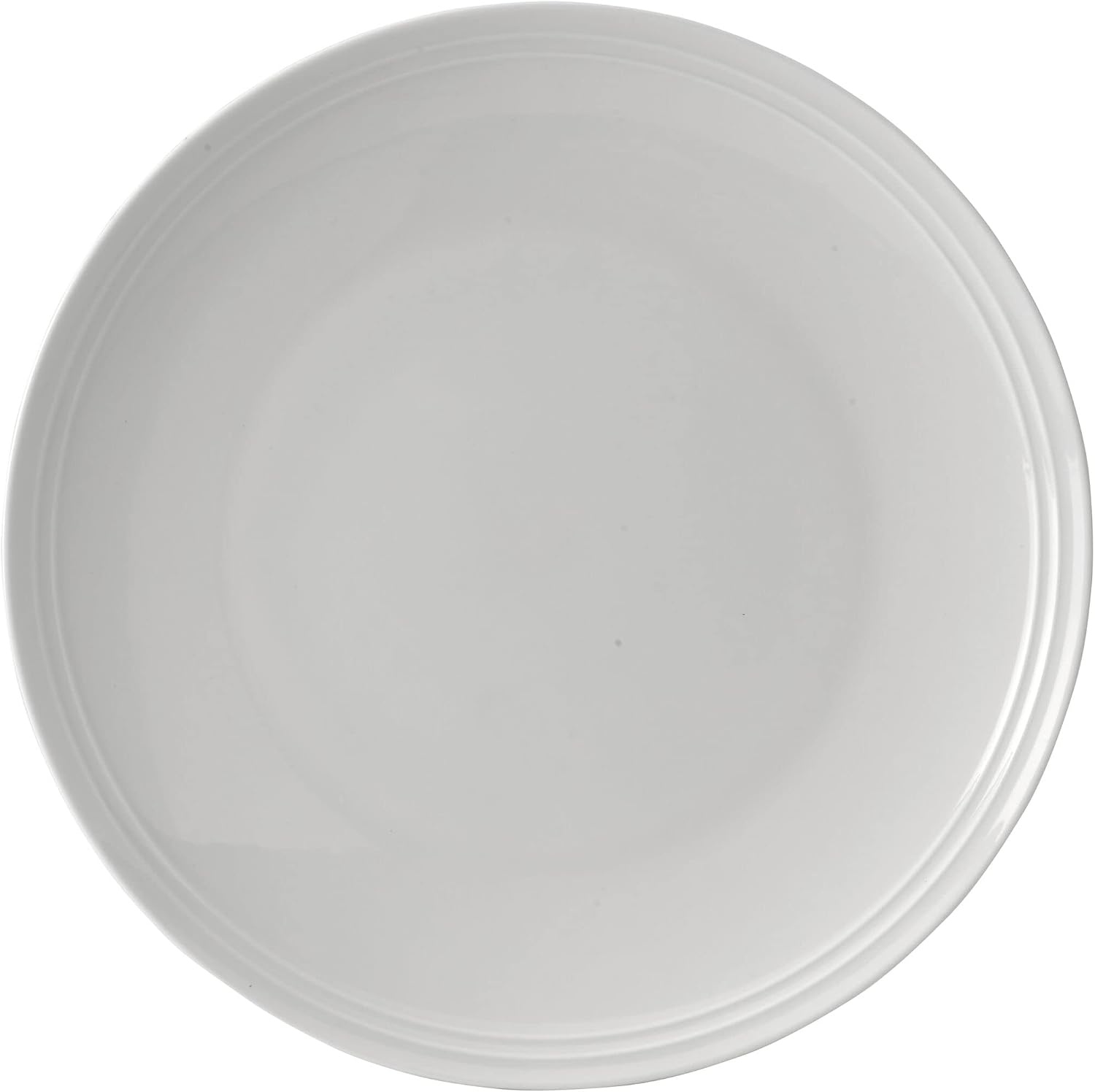 Mikasa Miles Bone China Lightweight Chip Resistant 12 Piece Dinnerware Set, Service for 4, White(Kyler) - view 5