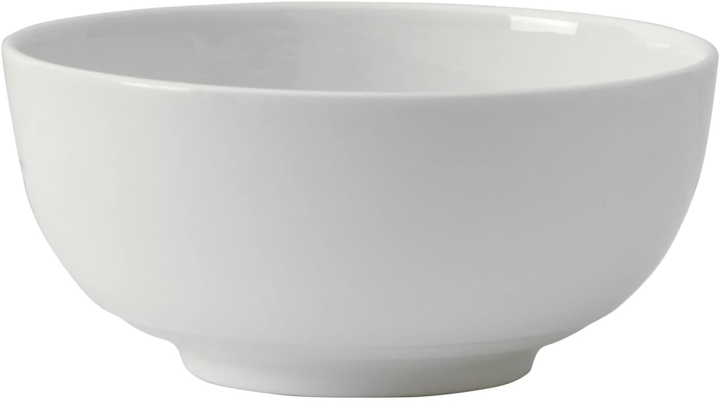 Mikasa Miles Bone China Lightweight Chip Resistant 12 Piece Dinnerware Set, Service for 4, White(Kyler) - view 7