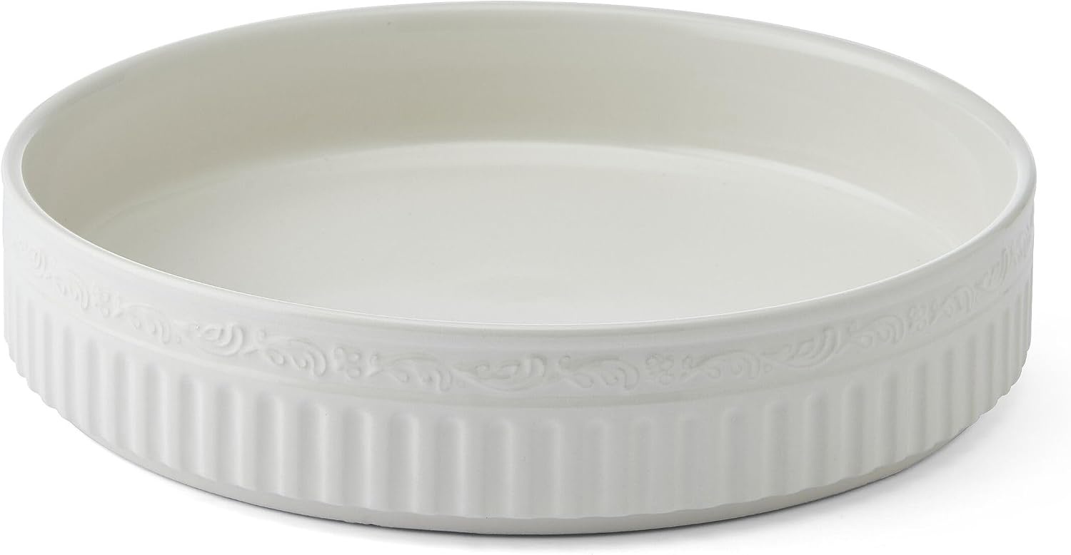 Mikasa Italian Countryside Stackable Pasta Bowls, Set of 4, 8.5 Inch