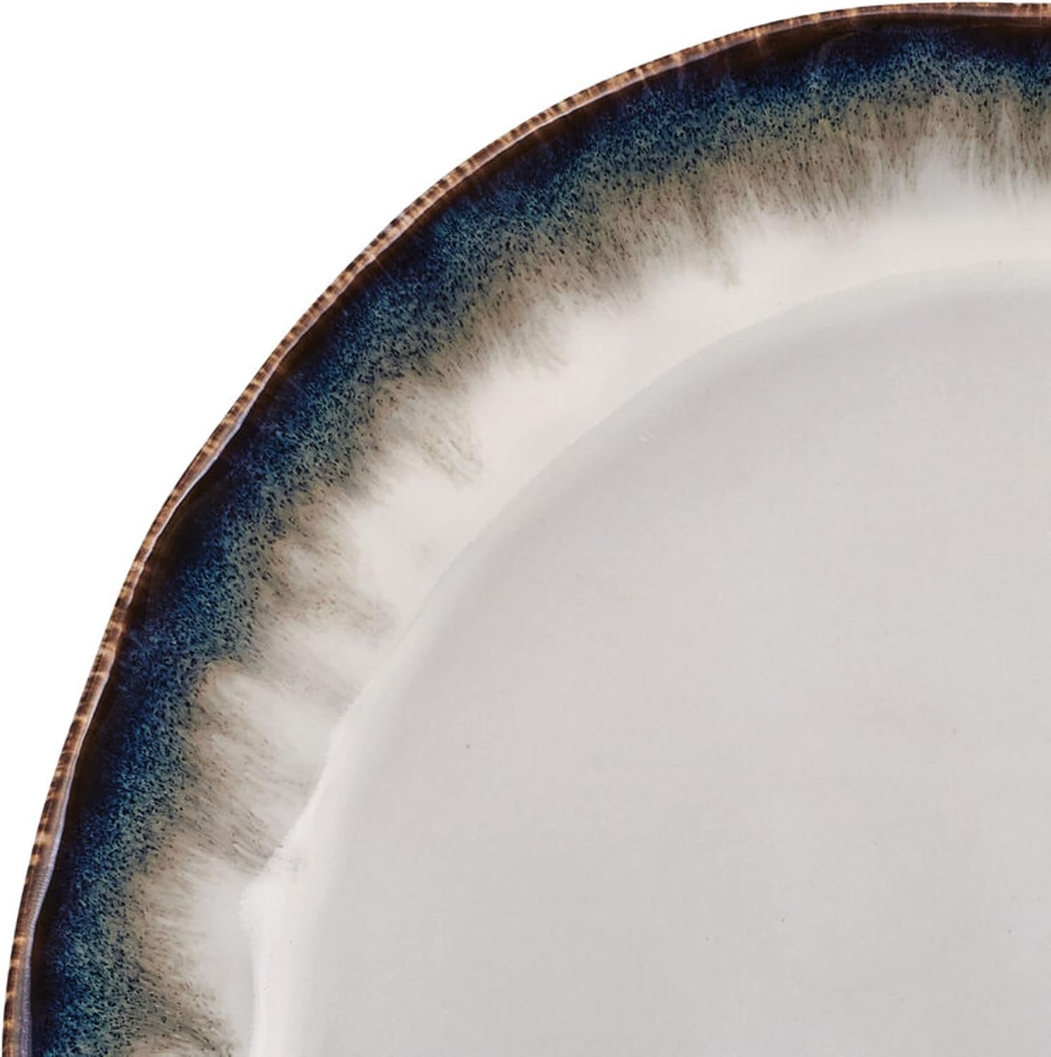 Mikasa Cole Organic Shaped 12 Piece Dinnerware Set, Service for 4 - view 4