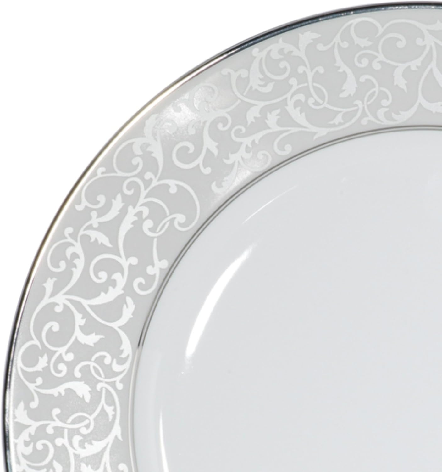 Mikasa Parchment Gold 40 Piece Dinnerware Set, Service for 8(Parchment)