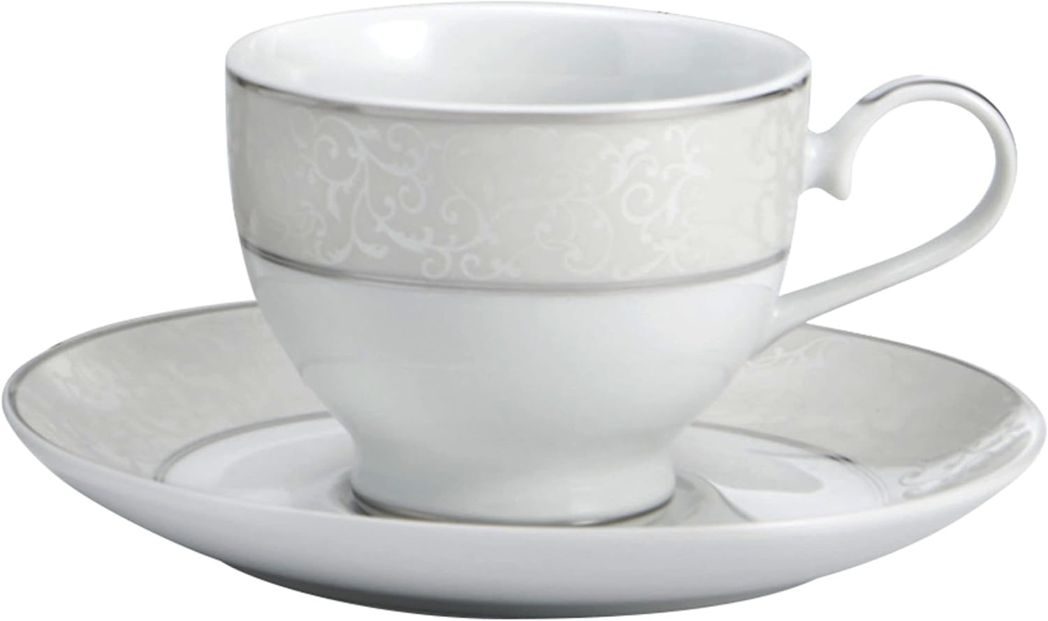 Mikasa Parchment Gold 40 Piece Dinnerware Set, Service for 8(Parchment) - view 8