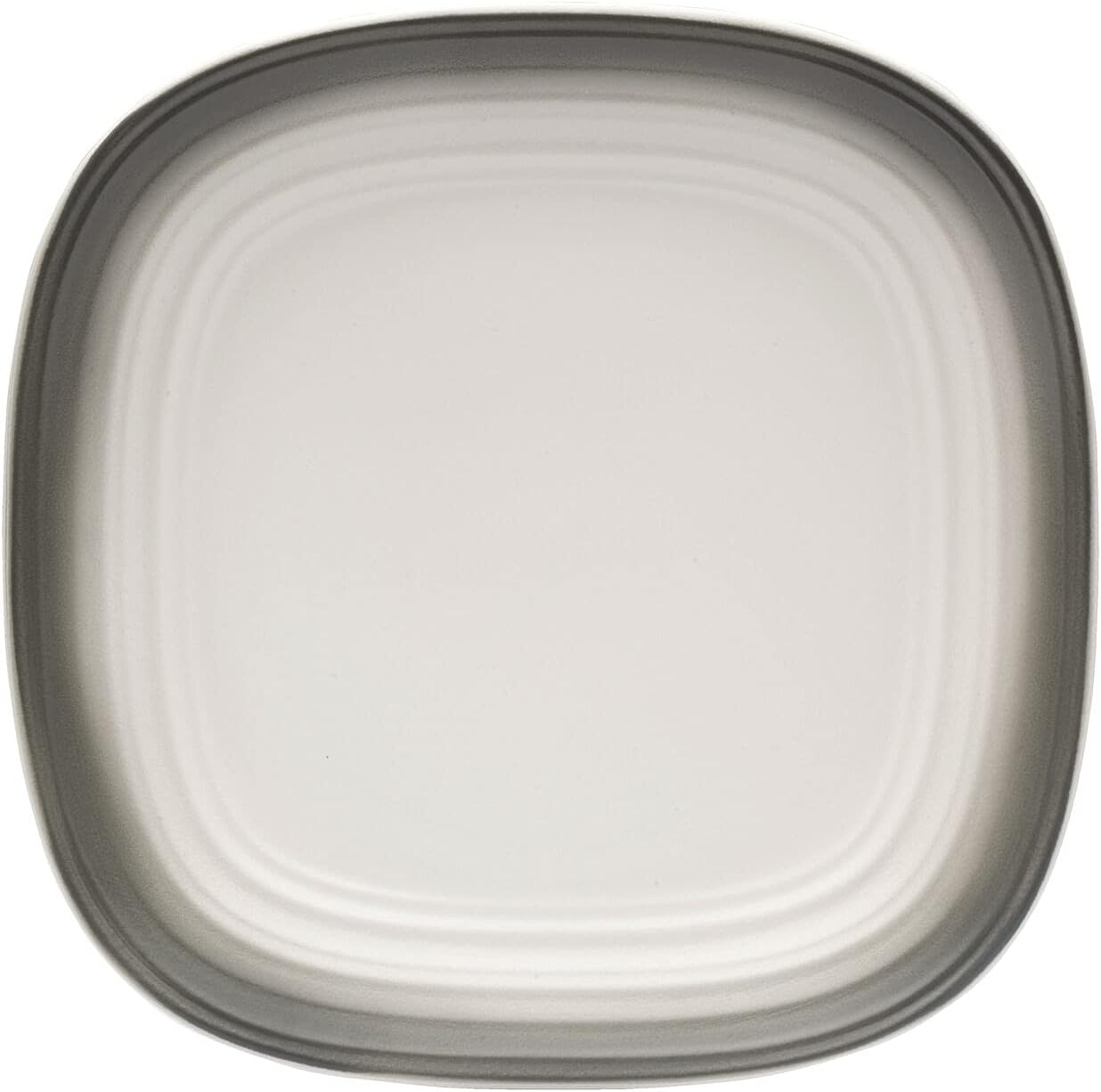 Mikasa Swirl Square Ombre Graphite 16 Piece Dinnerware Set, Service for 4(Ombre Graphite) - view 4