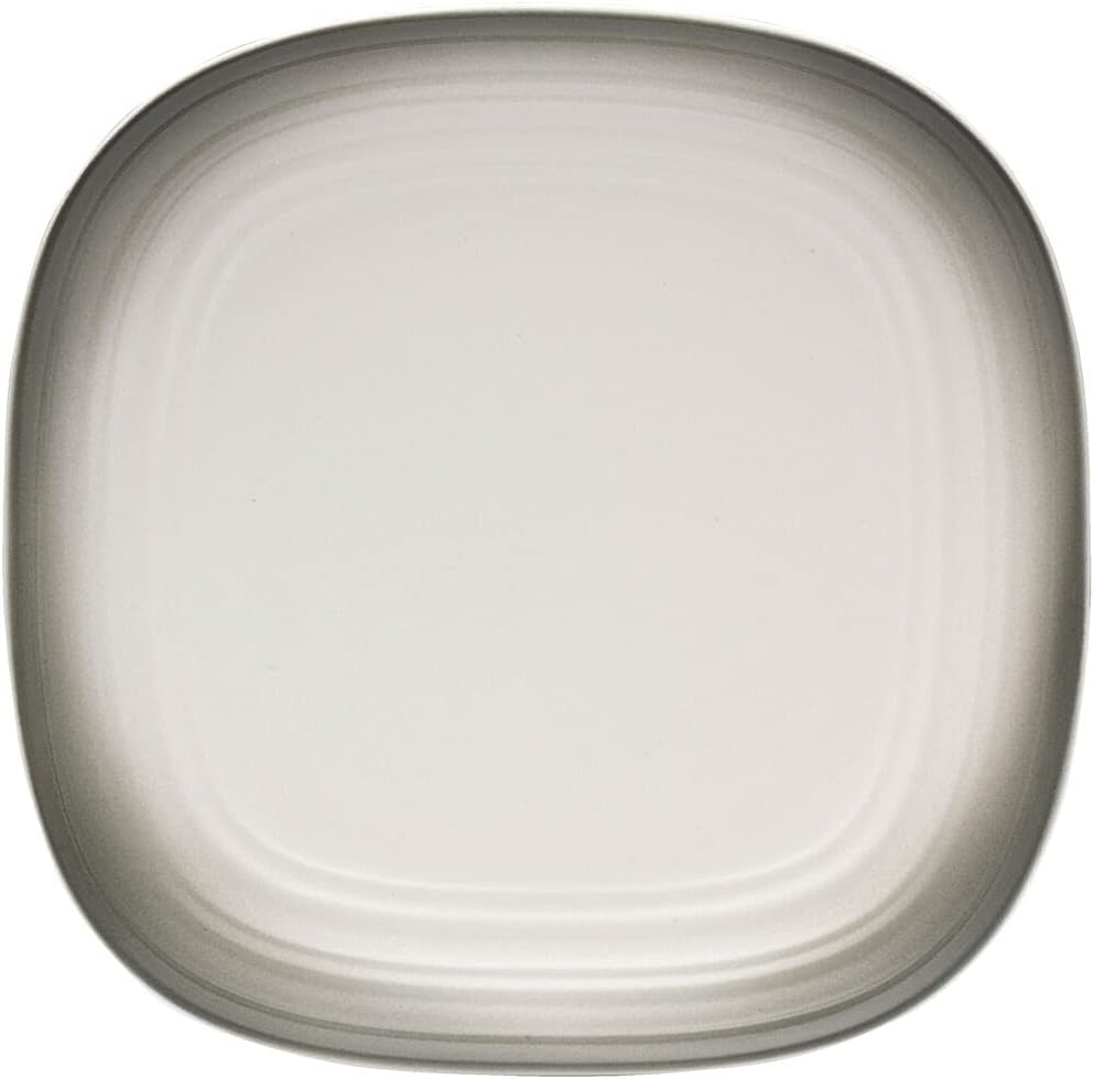 Mikasa Swirl Square Ombre Graphite 16 Piece Dinnerware Set, Service for 4(Ombre Graphite) - view 5