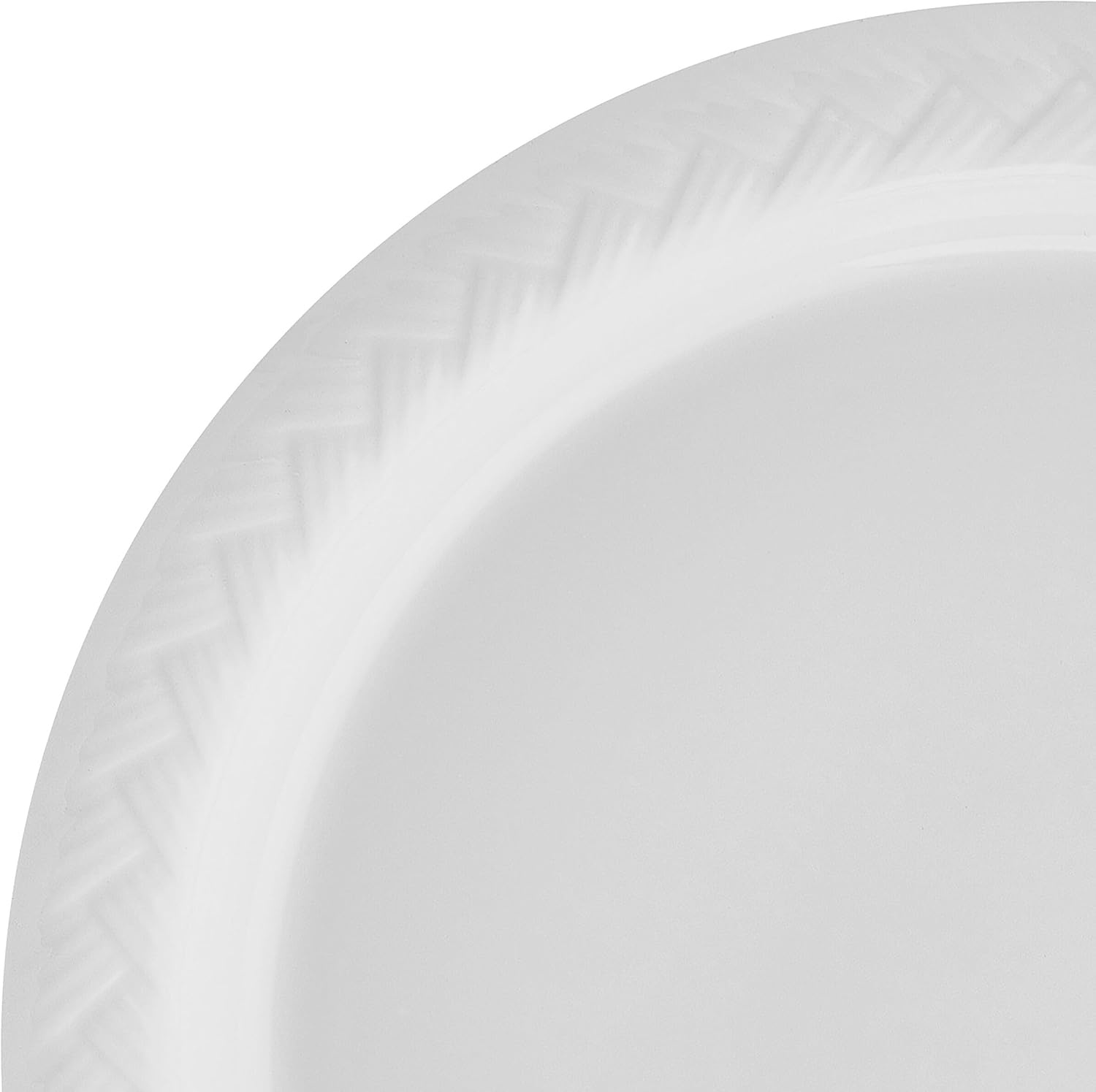 Mikasa Miles Bone China Lightweight Chip Resistant 12 Piece Dinnerware Set, Service for 4, White(Shay) - view 2