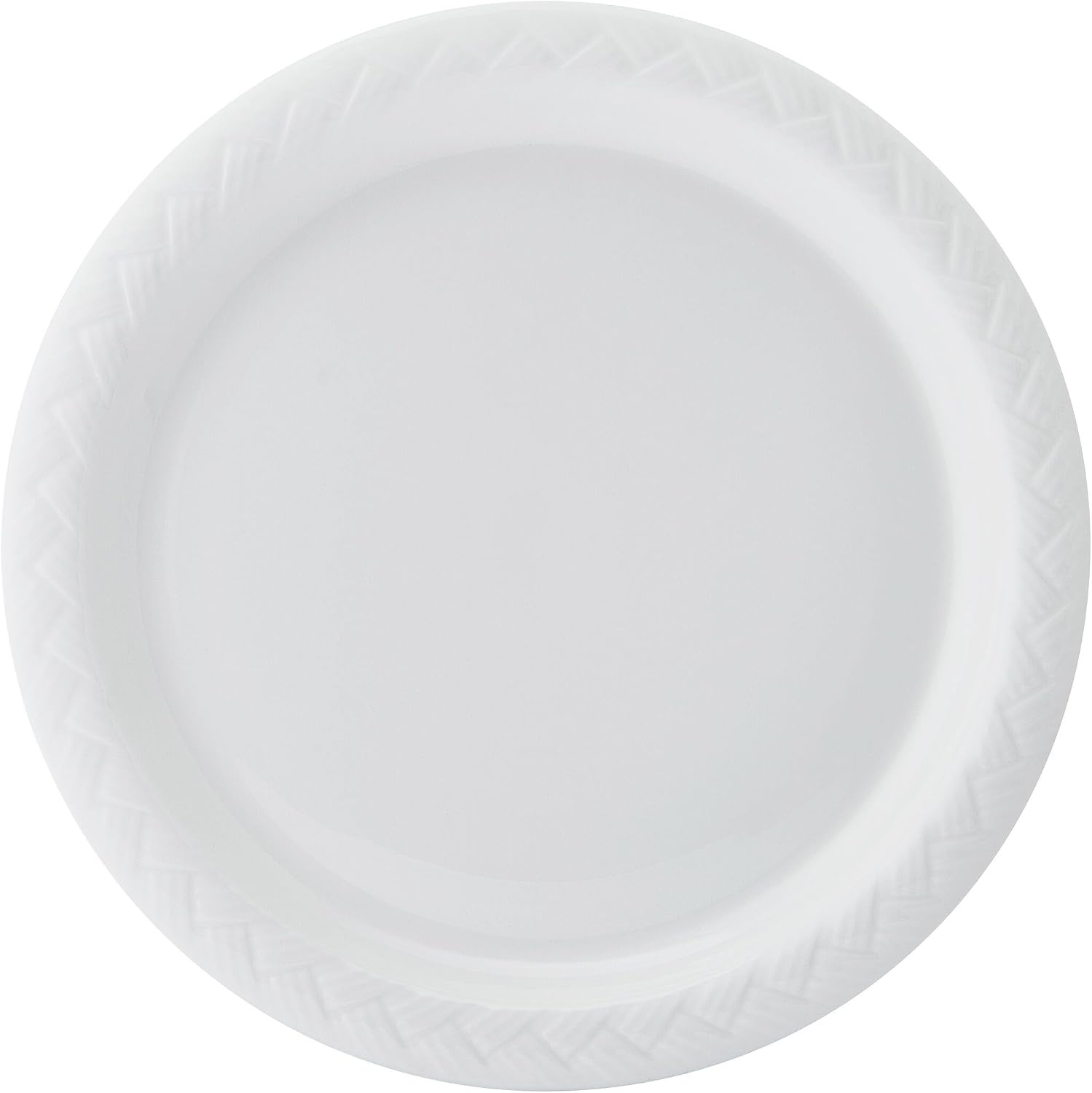 Mikasa Miles Bone China Lightweight Chip Resistant 12 Piece Dinnerware Set, Service for 4, White(Shay) - view 6