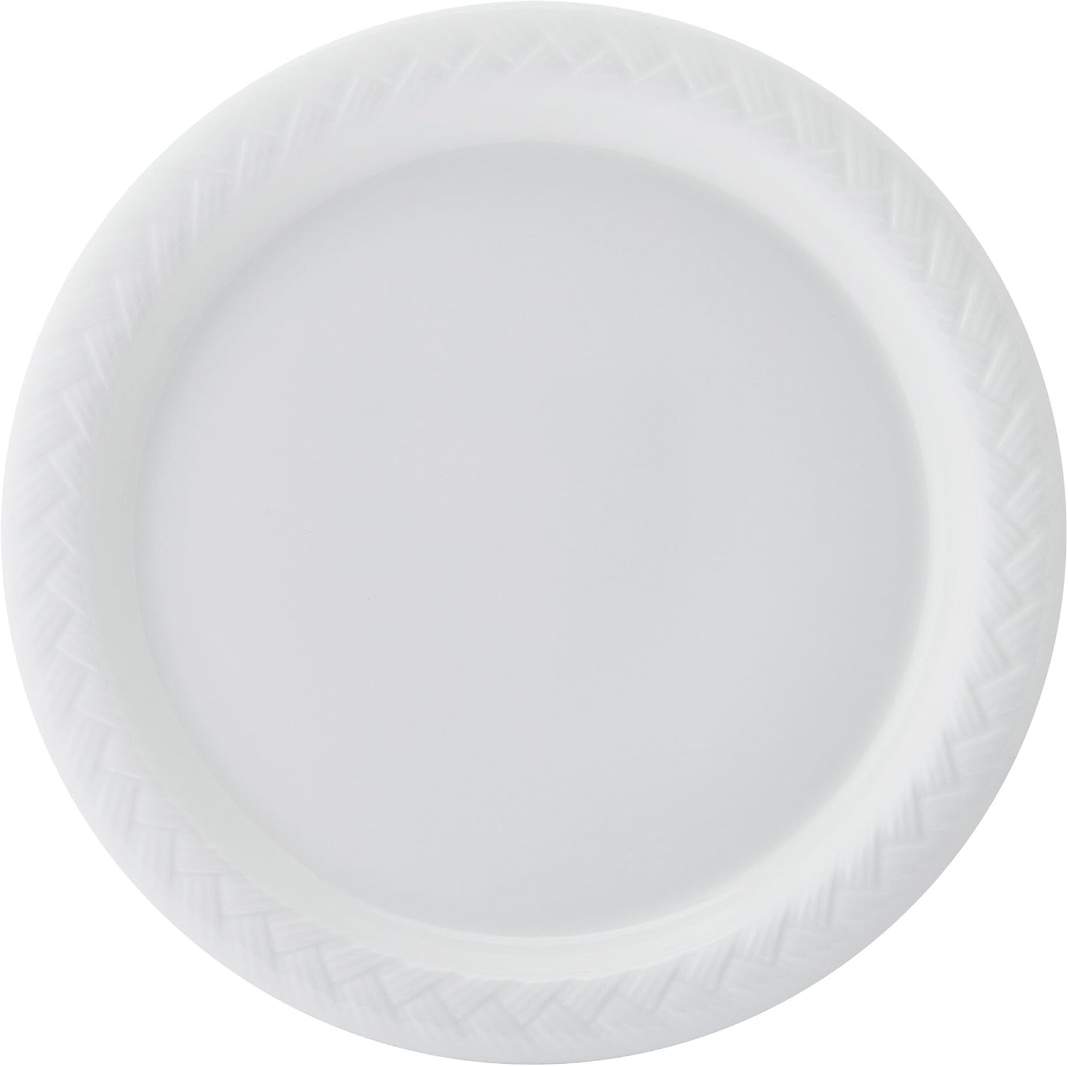 Mikasa Miles Bone China Lightweight Chip Resistant 12 Piece Dinnerware Set, Service for 4, White(Shay) - view 7