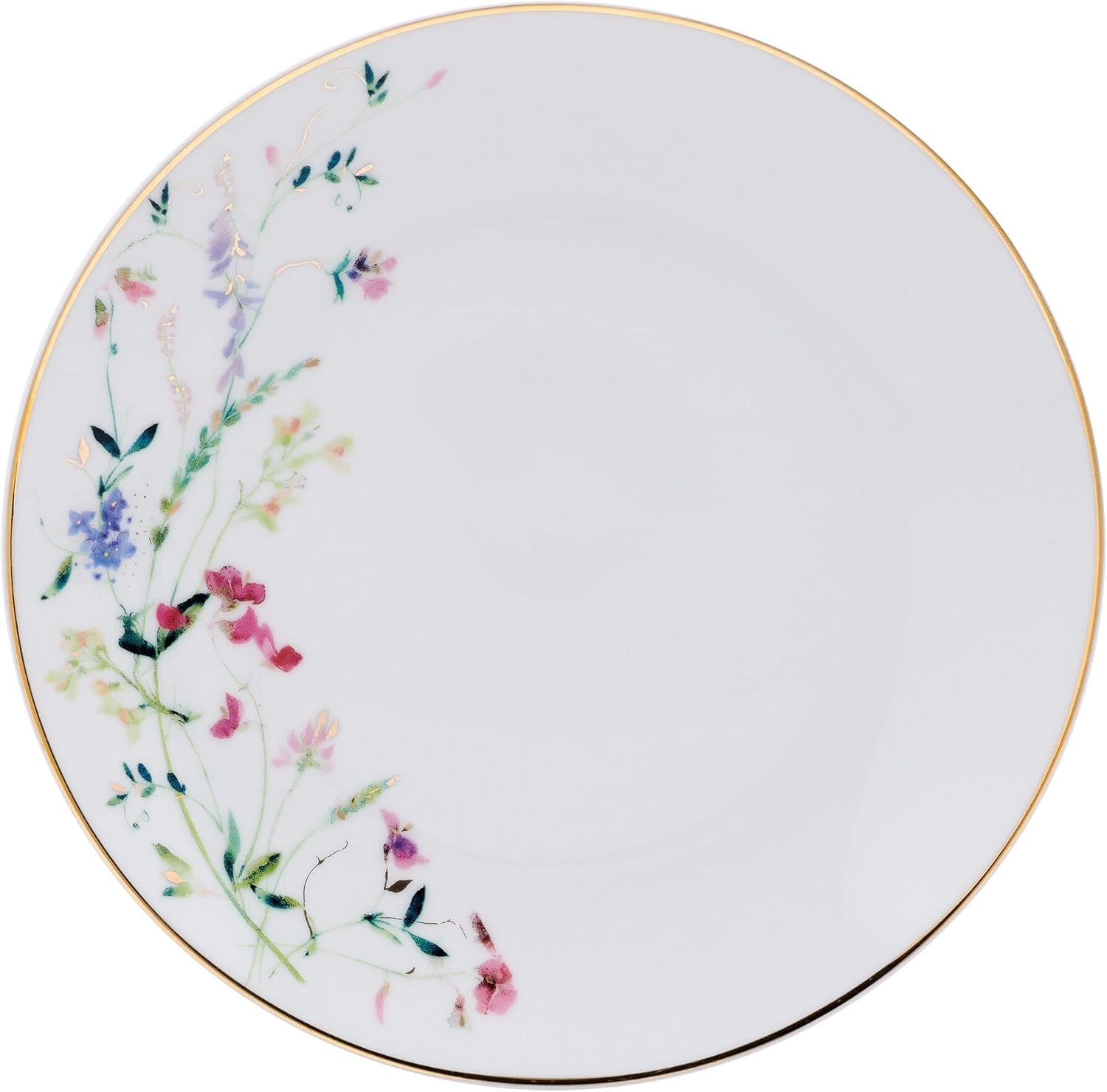 Mikasa Kalina Metallic 24 Piece Dinnerware Set, Service for 8 - view 6