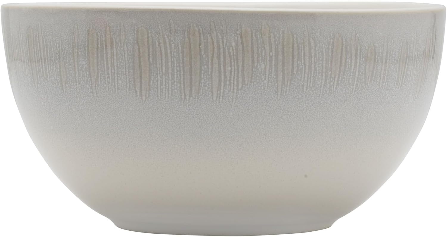 Mikasa Logan Grey 32 Piece Dinnerware Set, Service for 8(Gray) - view 6
