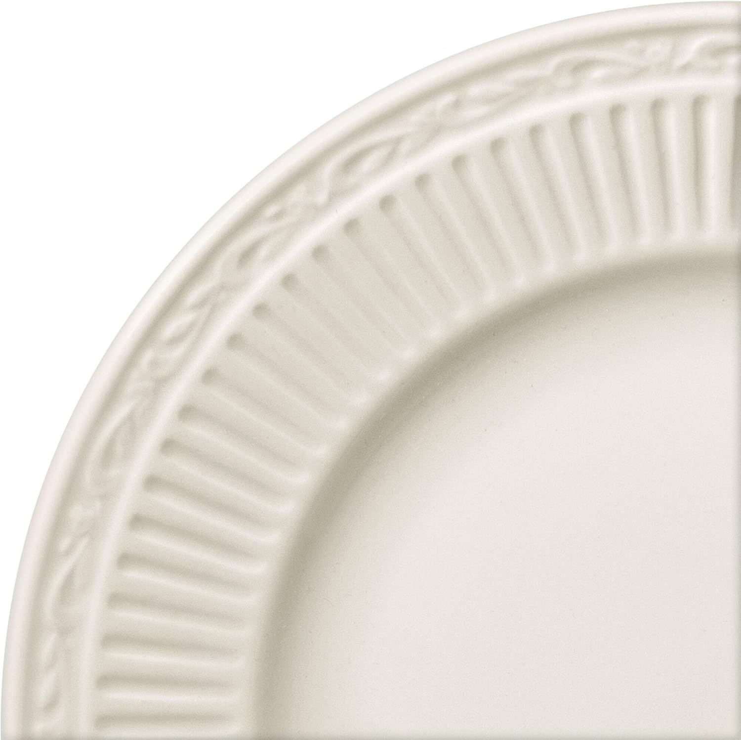 Mikasa Italian Countryside Dinner Plate, 11-Inch, White – DD900-201(Single)
