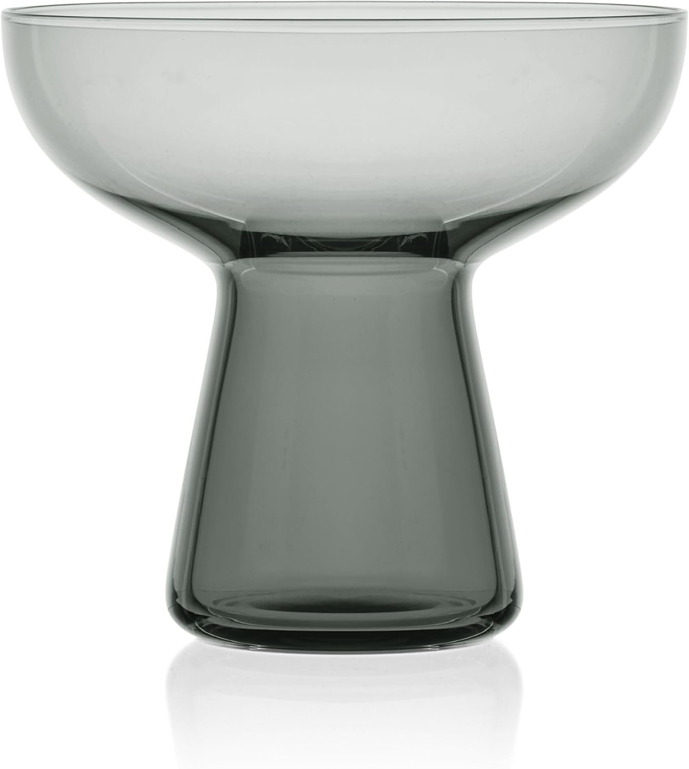 Mikasa Phoebe Margarita Cocktail Glass, Set of 4, Smoke(Smoke)