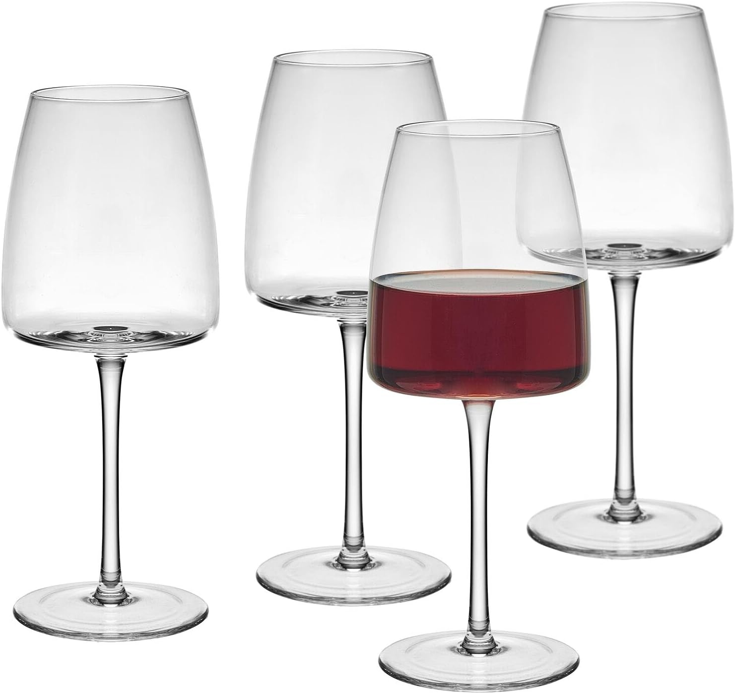 Mikasa Cora Set of 4 Red Wine Glasses