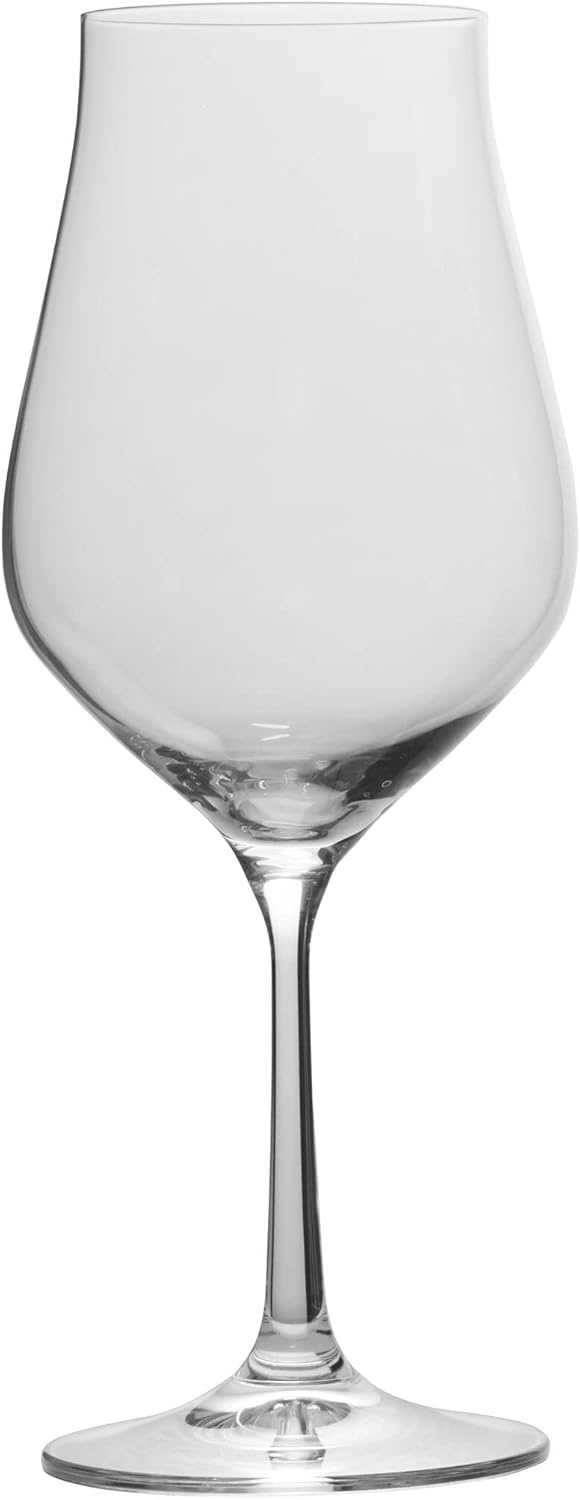 Mikasa Grace Set of 4 White Wine Glasses, 18-Ounce(White Wine)