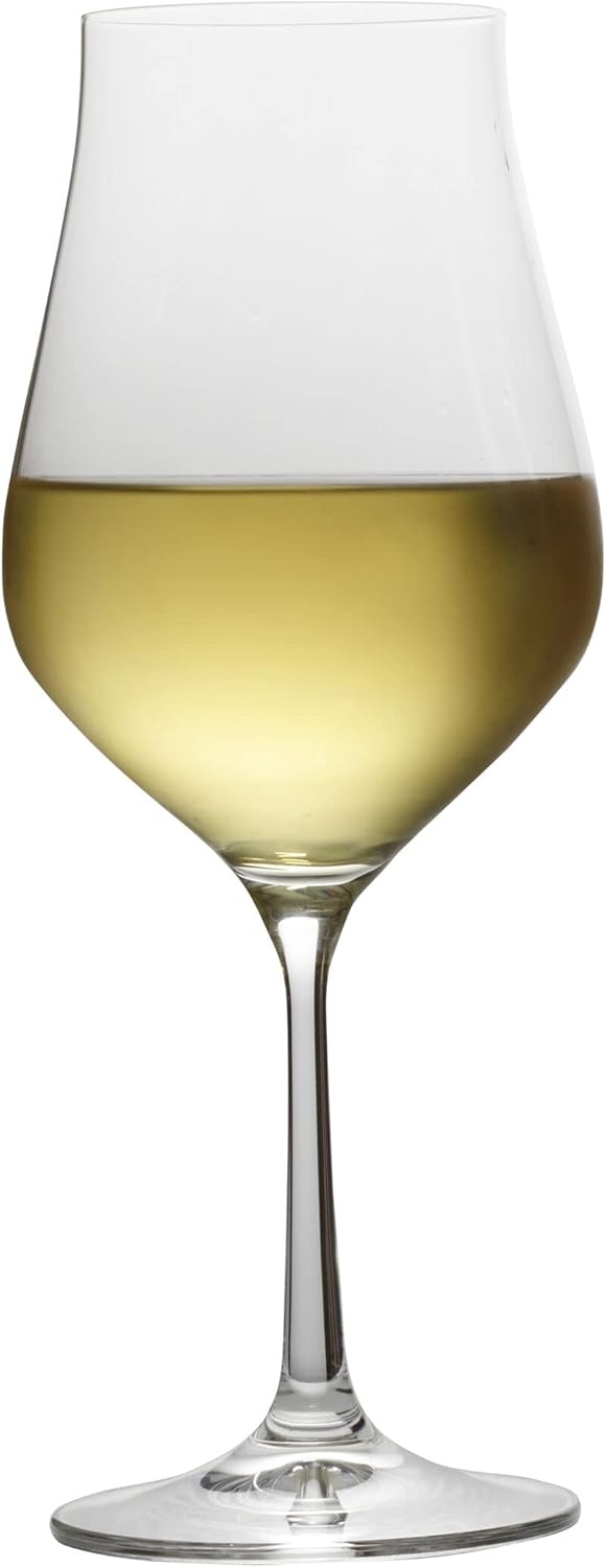 Mikasa Grace Set of 4 White Wine Glasses, 18-Ounce(White Wine) - view 3