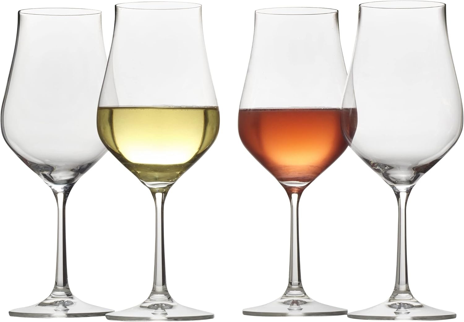 Mikasa Grace Set of 4 White Wine Glasses, 18-Ounce(White Wine) - view 5
