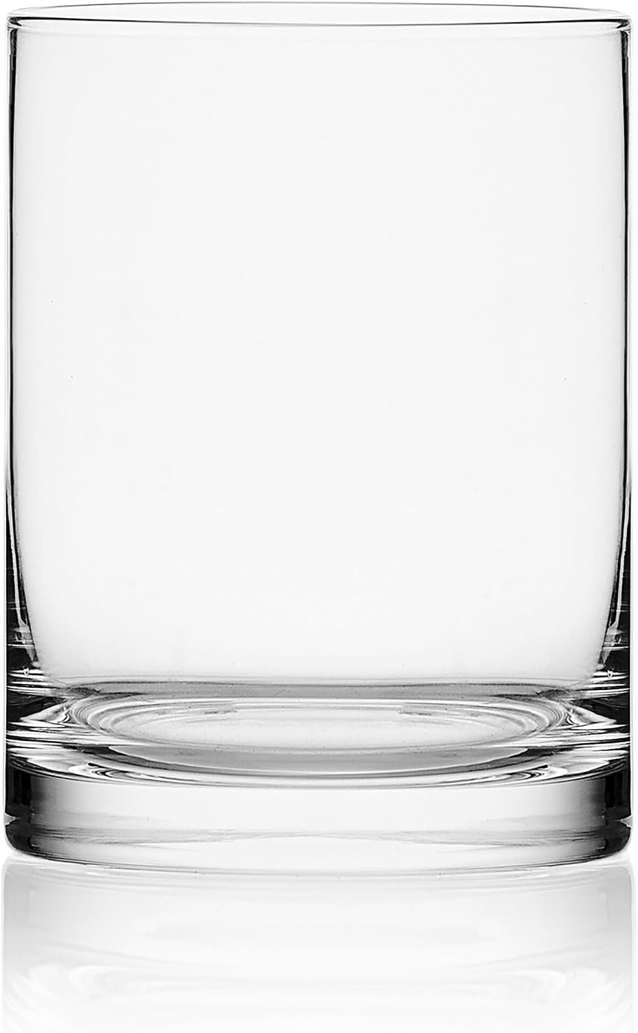 Mikasa Lana Red Wine Balloon Glasses, Set of 4, 23 Ounce, Clear(Glass Old Fashioned)