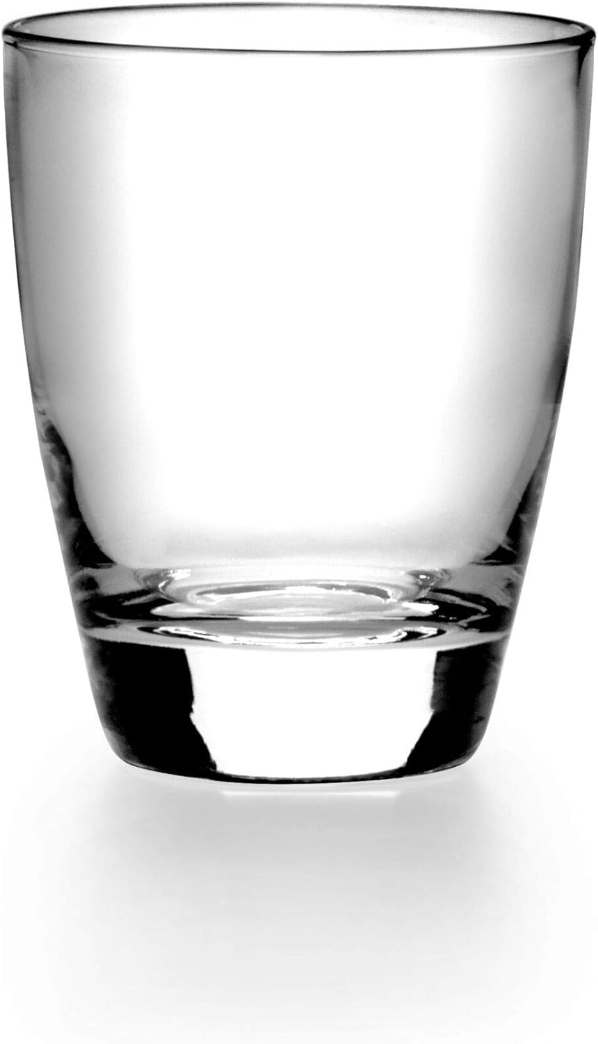 Mikasa Napoli Double Old Fashioned Whiskey Glasses, 11.8-Ounce, Set of 4