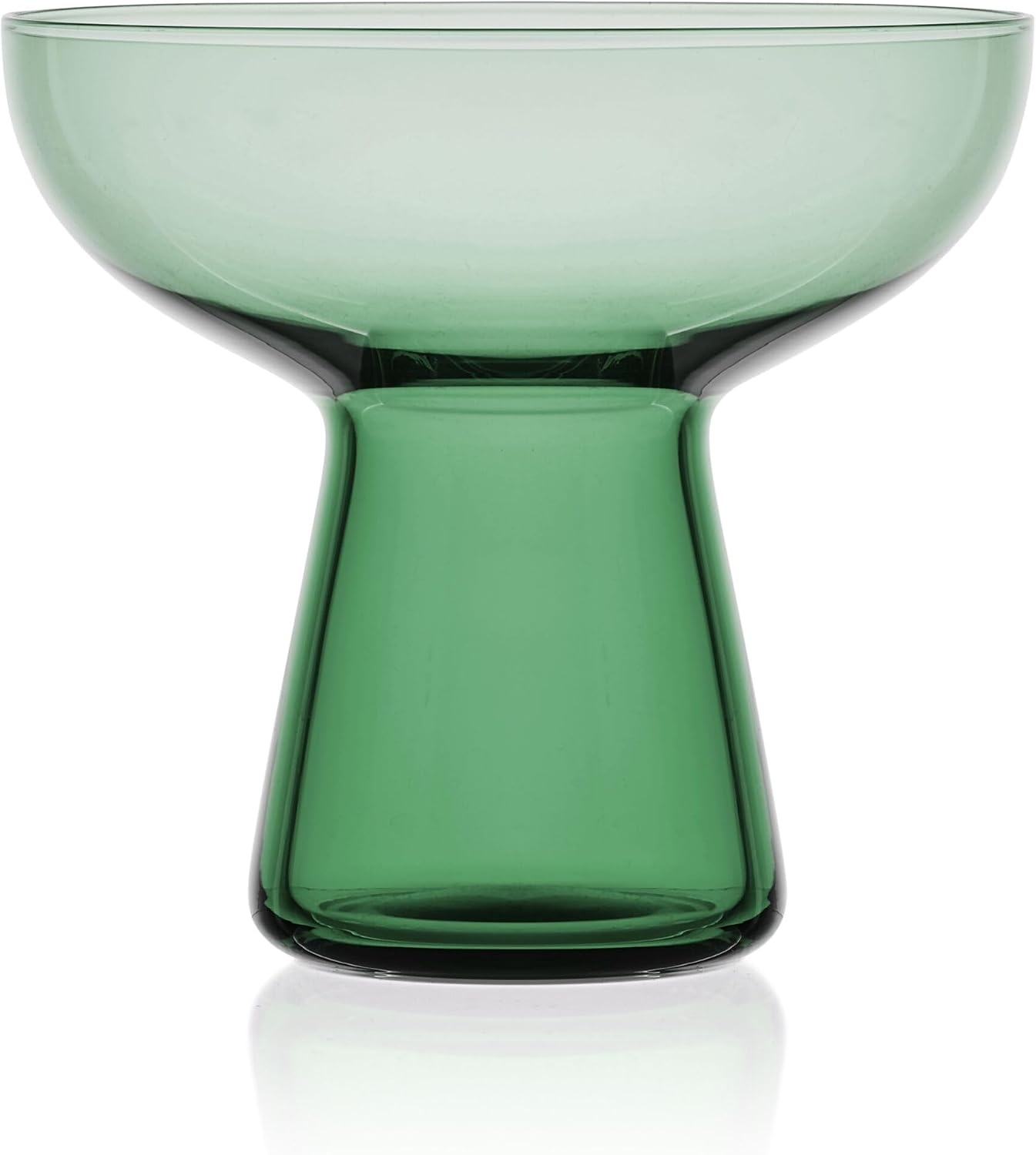 Mikasa Phoebe Margarita Cocktail Glass, Set of 4, Amber(Sage)